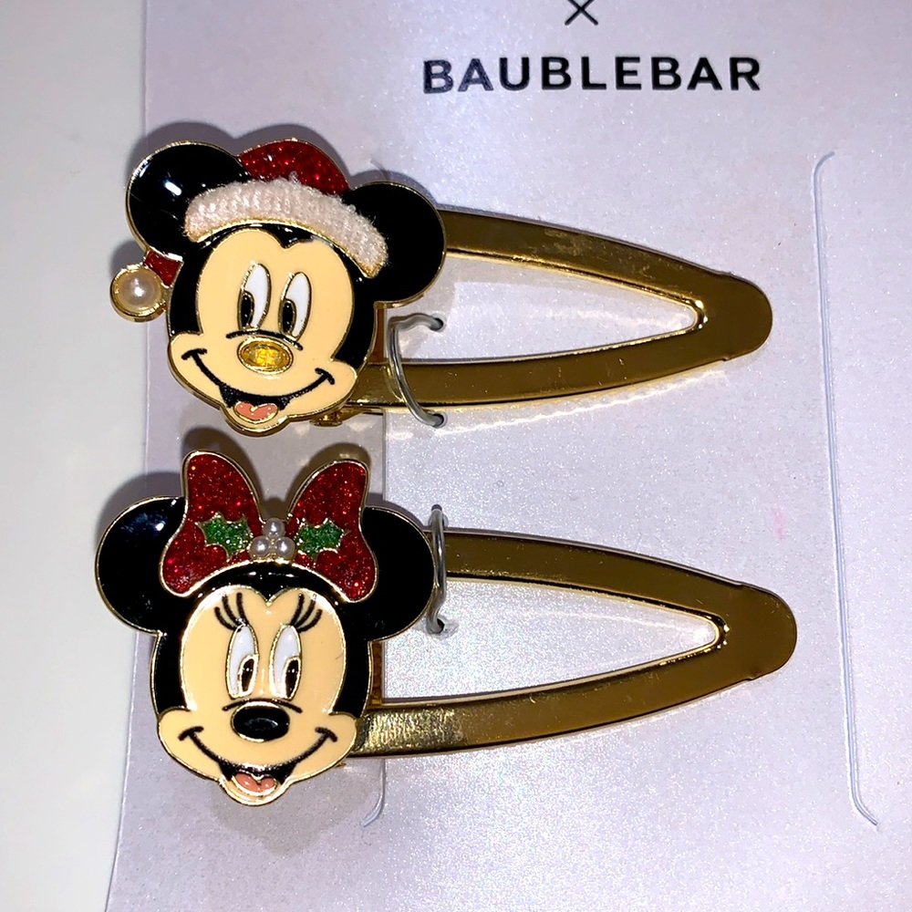 COPY - Disney x Bauble Bar Hair Clips